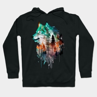 Mystic Wolf's Realm Hoodie